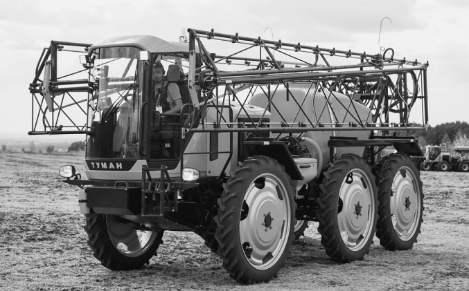 sprayer transport booking